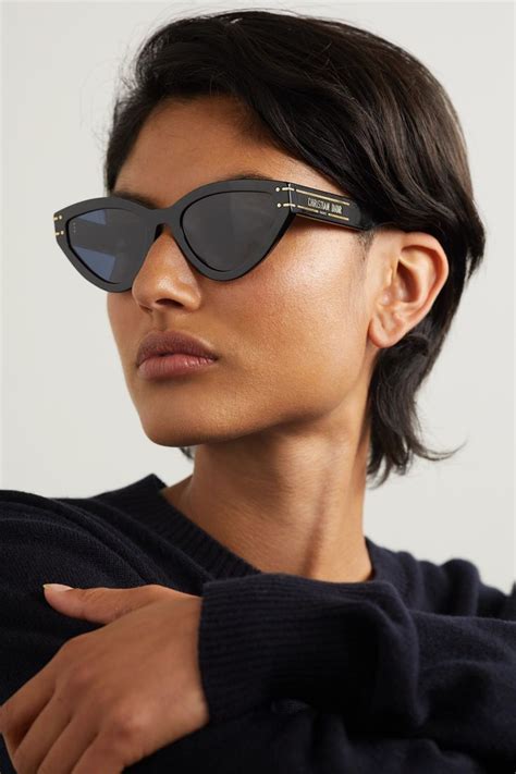 dior sunglasses cat style|christian dior ladies sunglasses.